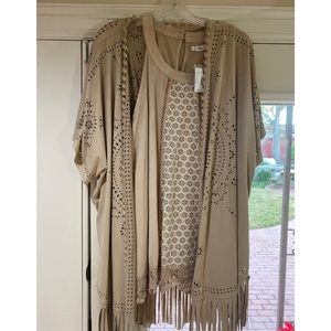 Maurices shirt and jacket